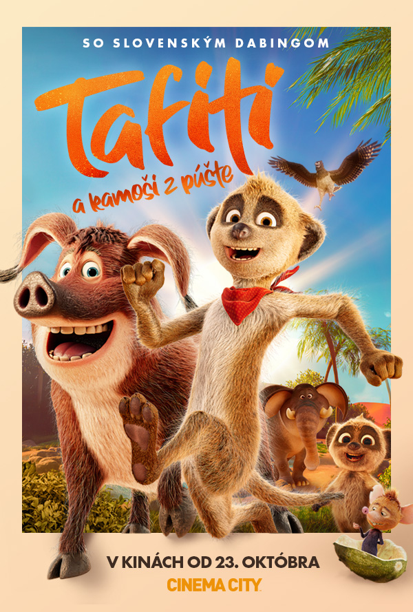 Tafiti a kamoši z púšte poster