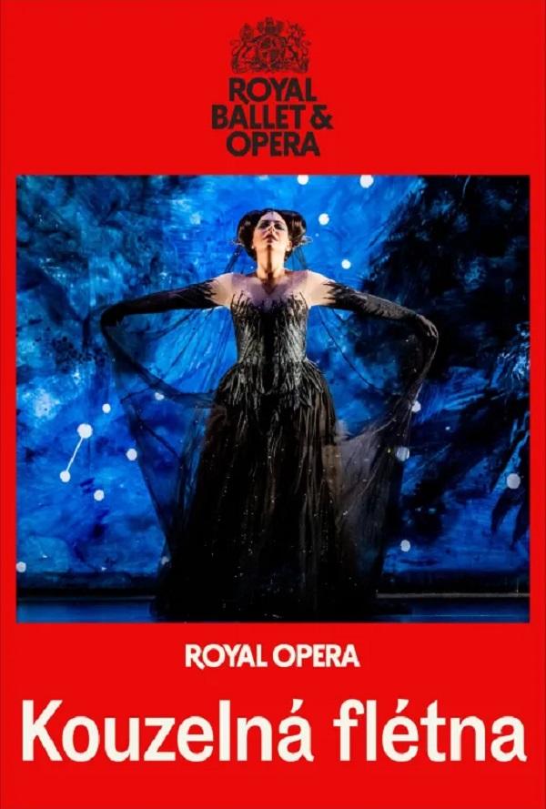 Kráľovská opera: Čarovná flauta poster