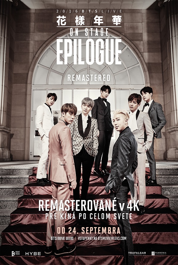 BTS 2016 Live The Most Beautiful Moment poster