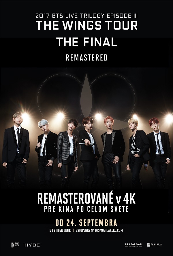 BTS 2017 Live Trilogy EPISODE III THE WINGS TOUR THE FINAL Remastered poster