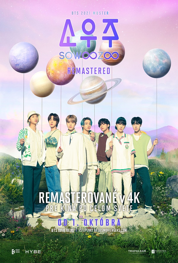 BTS 2021 MUSTER SOWOOZOO Remastered poster