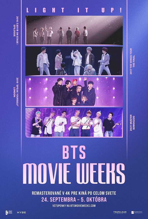 BTS 2016 & 2017 Concert Marathon poster