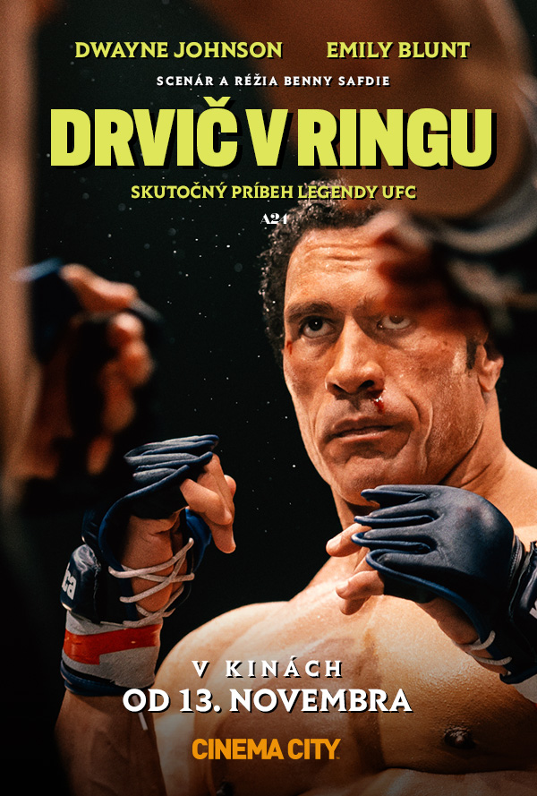 Drvič v ringu poster