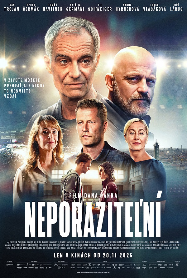 Neporaziteľní poster