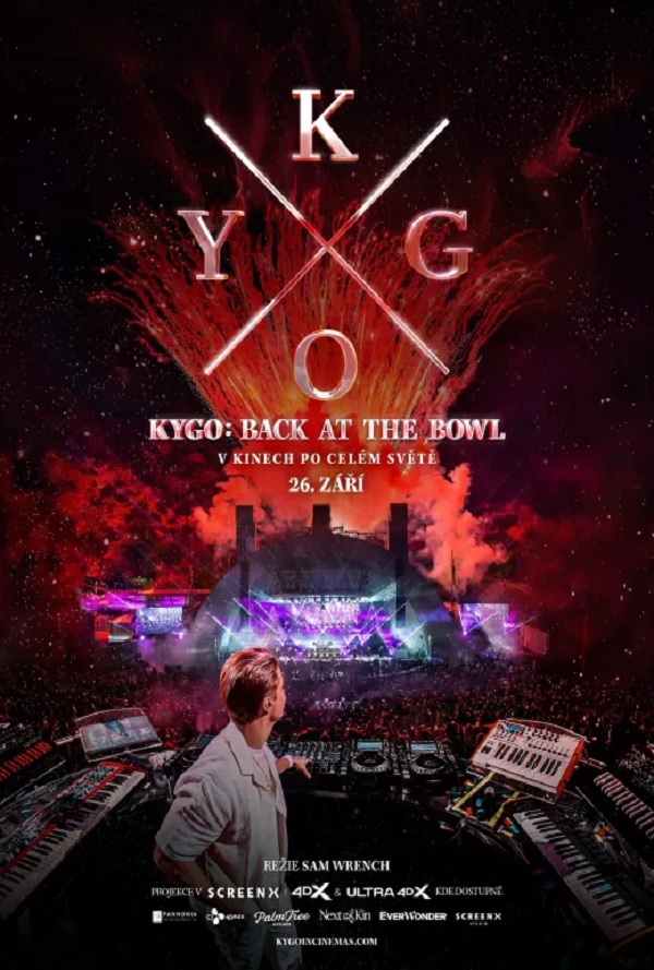 Kygo: Back at the Bowl poster