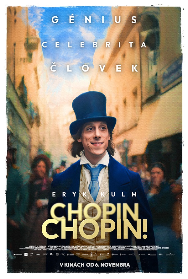 CHOPIN, CHOPIN! poster