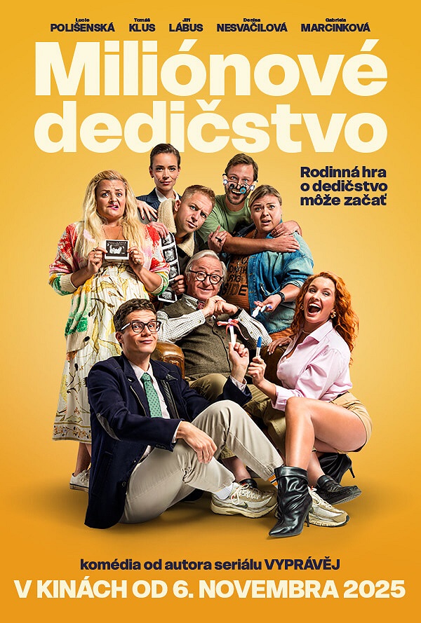 Miliónové dedičstvo poster