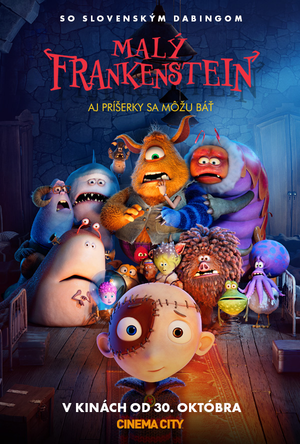 Malý Frankenstein poster