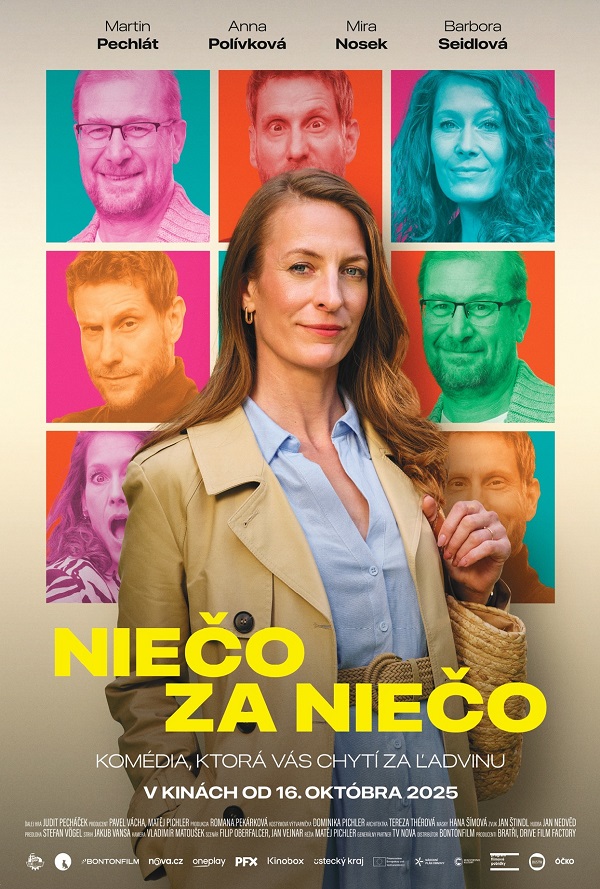 Niečo za niečo poster
