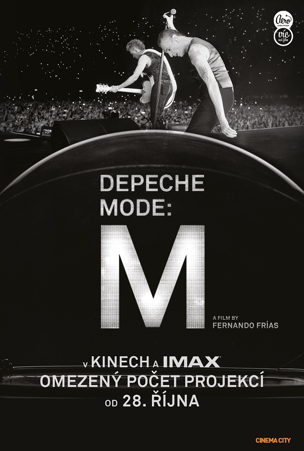 DEPECHE MODE: M poster