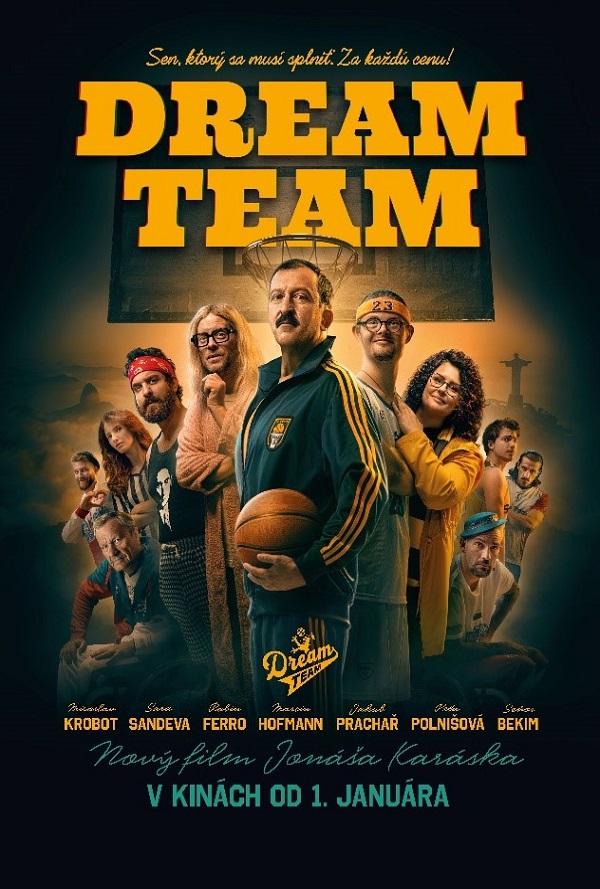 Dream Team poster