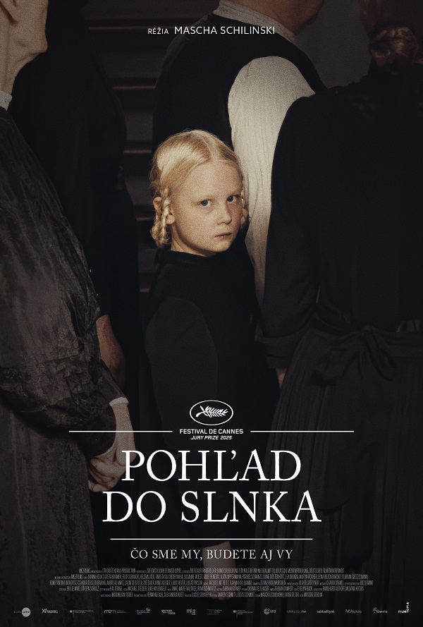 Pohľad do slnka poster