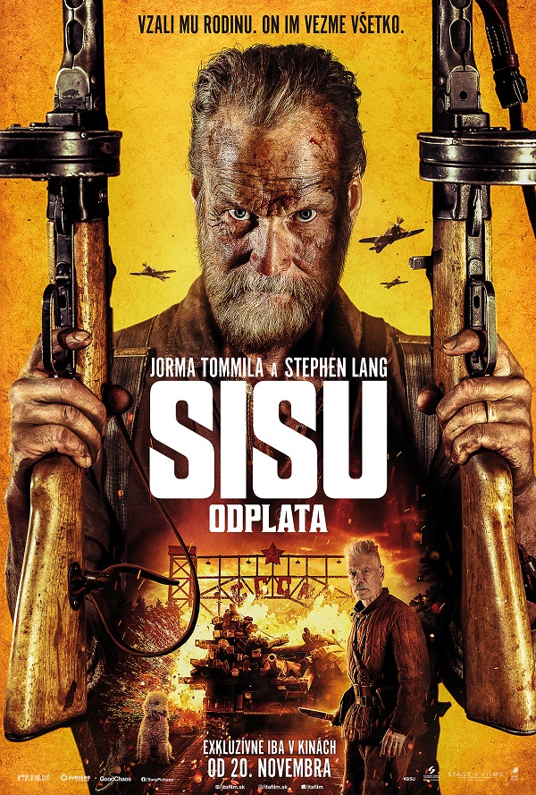 Sisu: Odplata poster