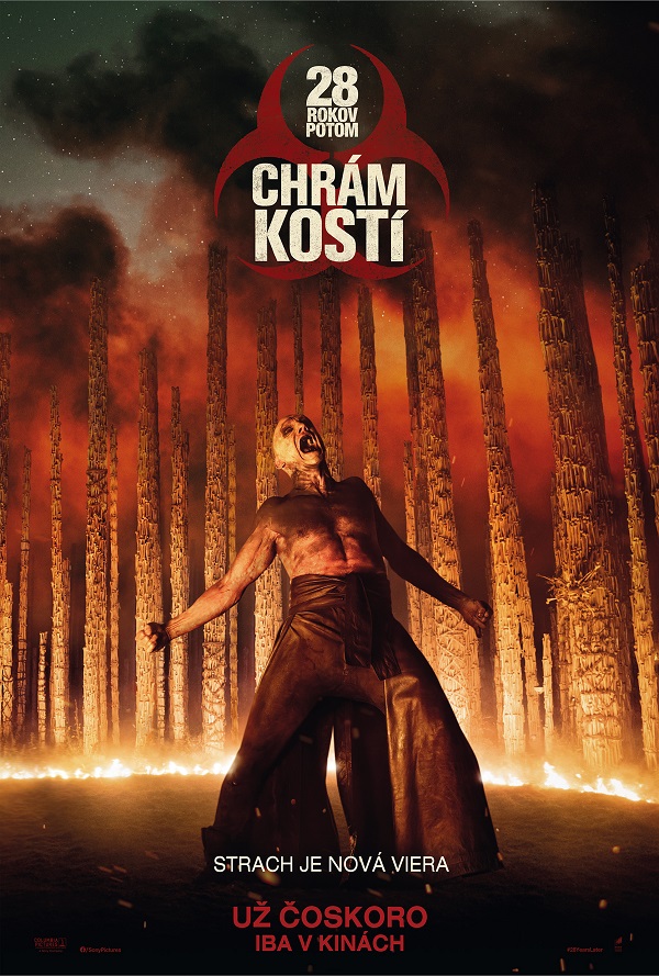 28 rokov potom: Chrám kostí poster