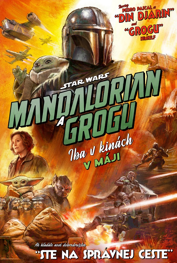 Star Wars: Mandalorian a Grogu