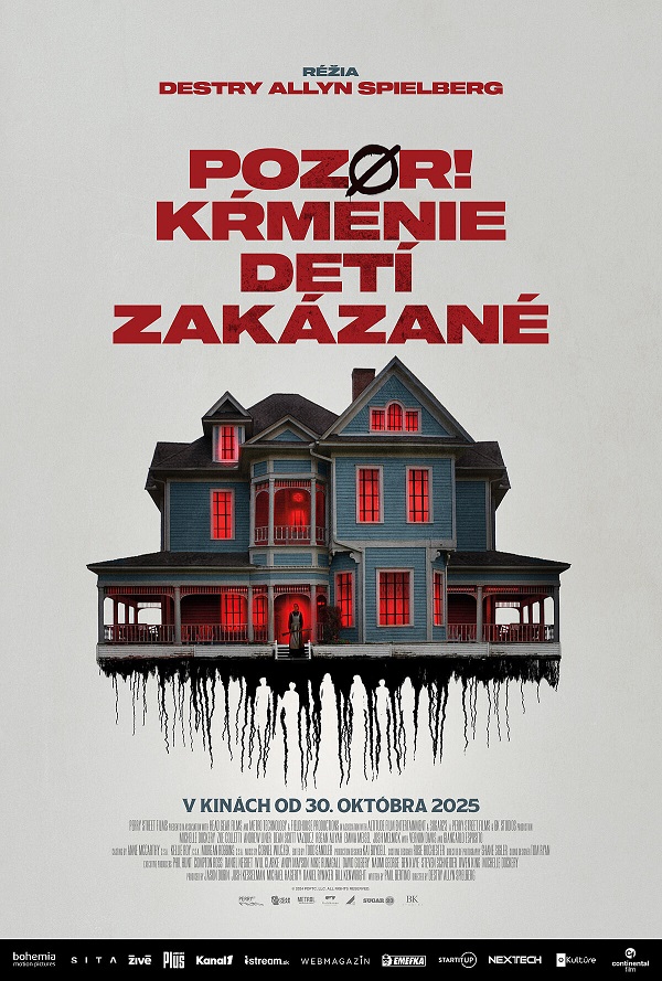 Pozor! Kŕmenie detí zakázané poster