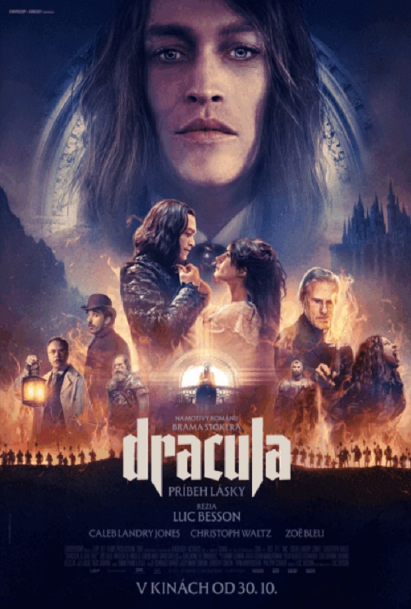Dracula: Príbeh lásky poster
