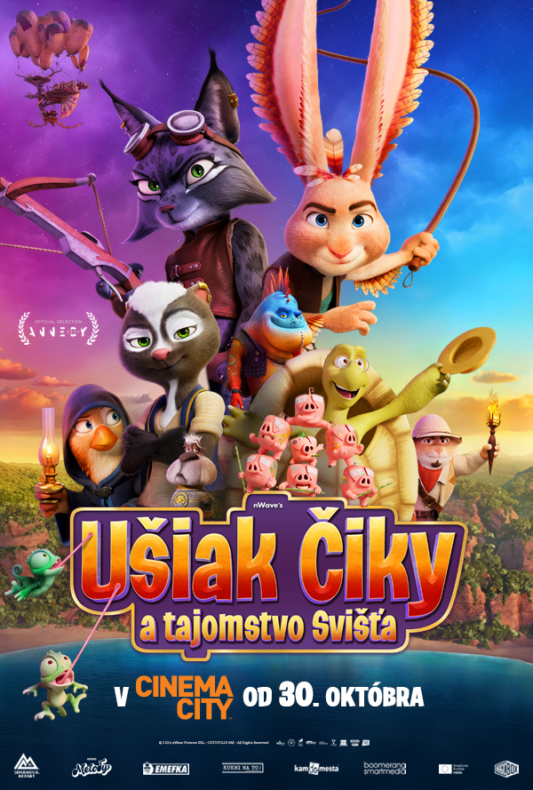 Ušiak Čikya tajomstvo svišťa poster