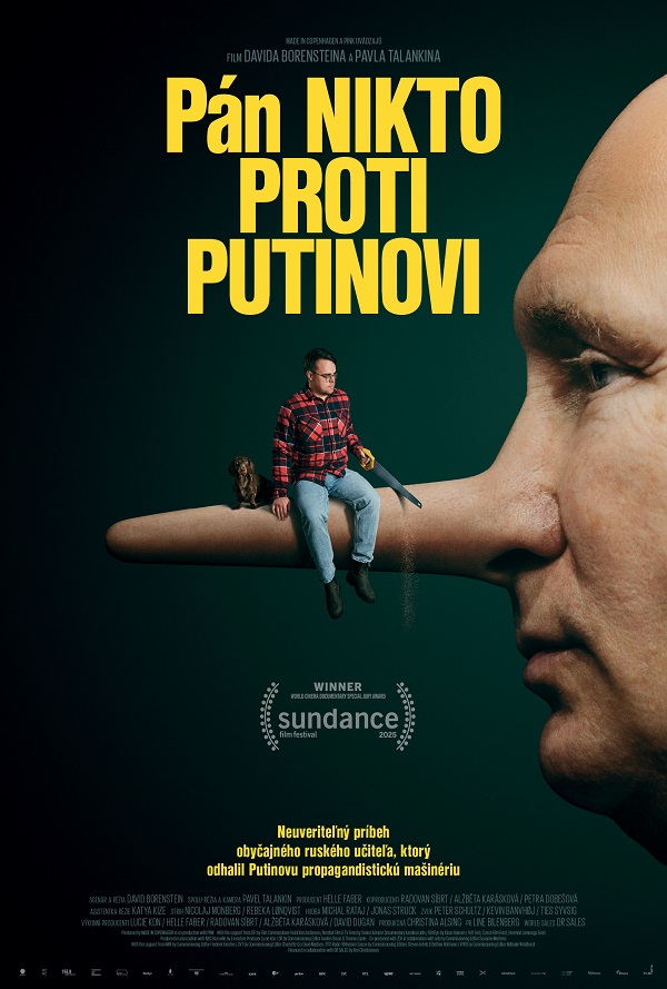 Pán Nikto proti Putinovi poster