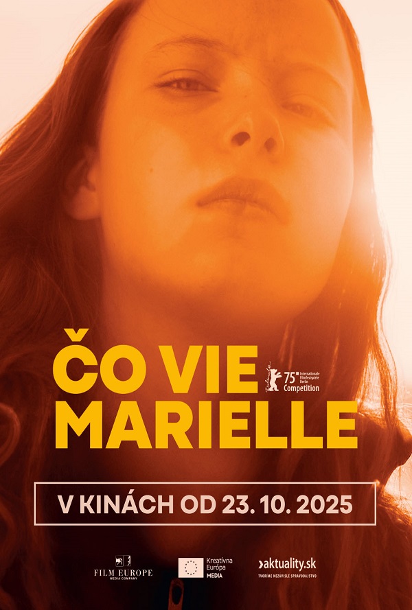 Čo vie Marielle poster