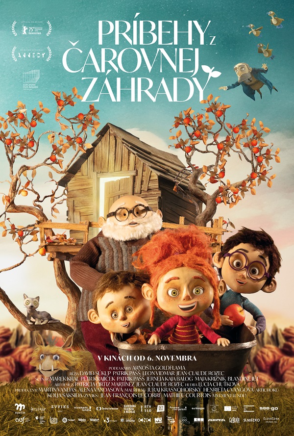 Príbehy z čarovnej záhrady poster