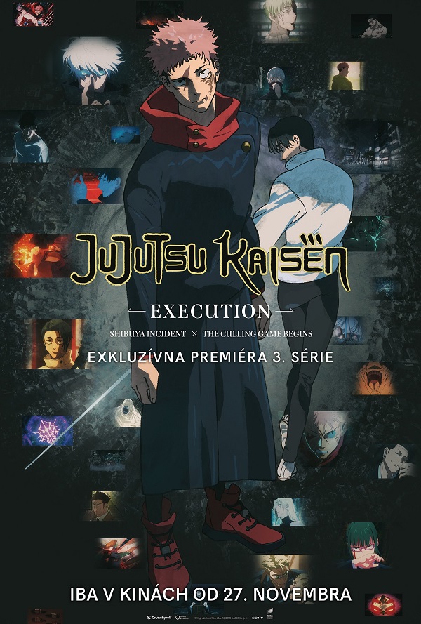 JUJUTSU KAISEN: Execution Shibuya Incident x The Culling Game Begins poster