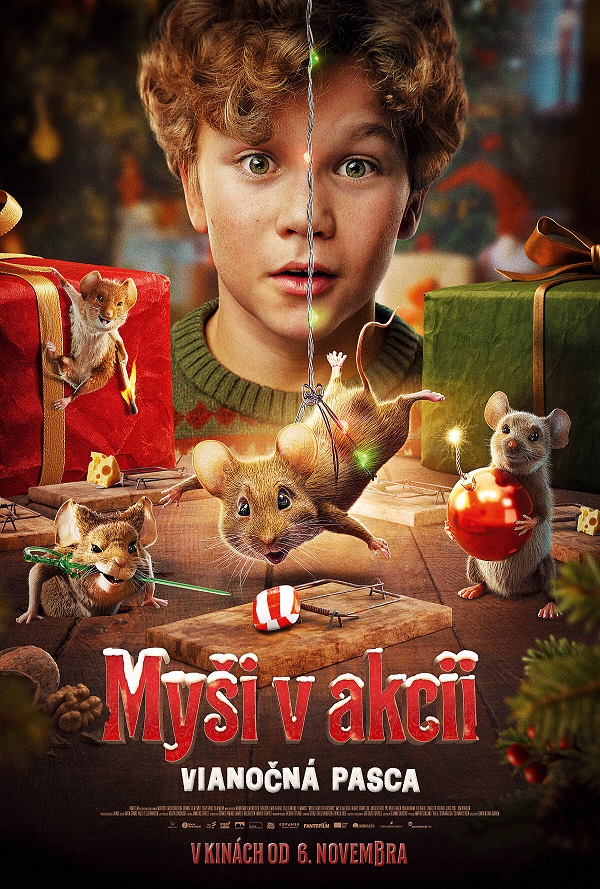 Myši v akcii: Vianočná pasca poster