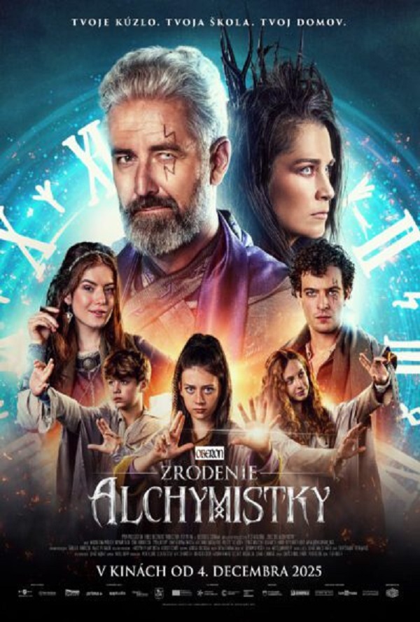 Zrodenie alchymistky poster