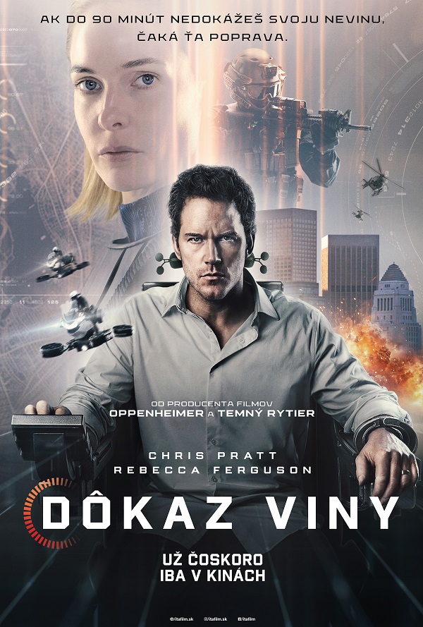 Dôkaz viny poster