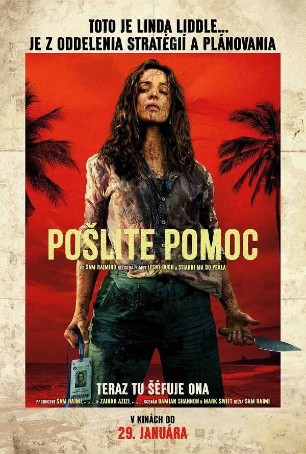 Pošlite pomoc poster
