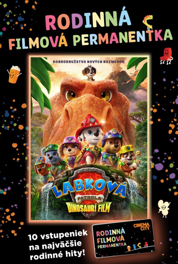 Labková patrola: Dinosaurí film