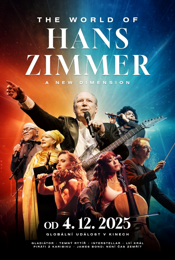 The World of Hans Zimmer – A New Dimensi poster