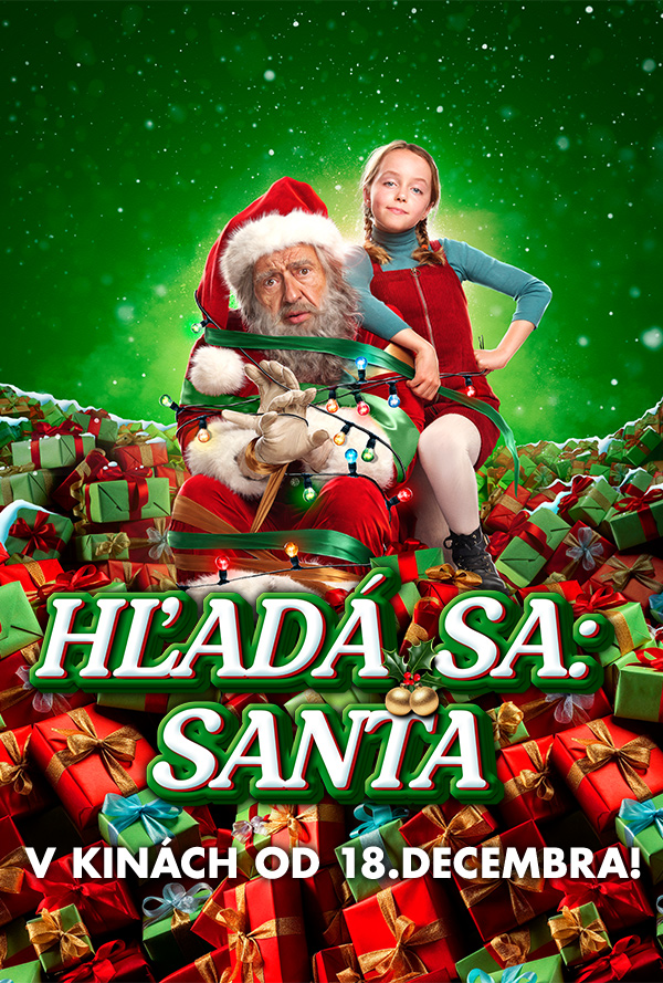 Hľadá sa: Santa poster
