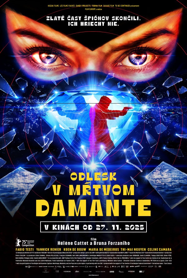 Odlesk v mŕtvom diamante poster