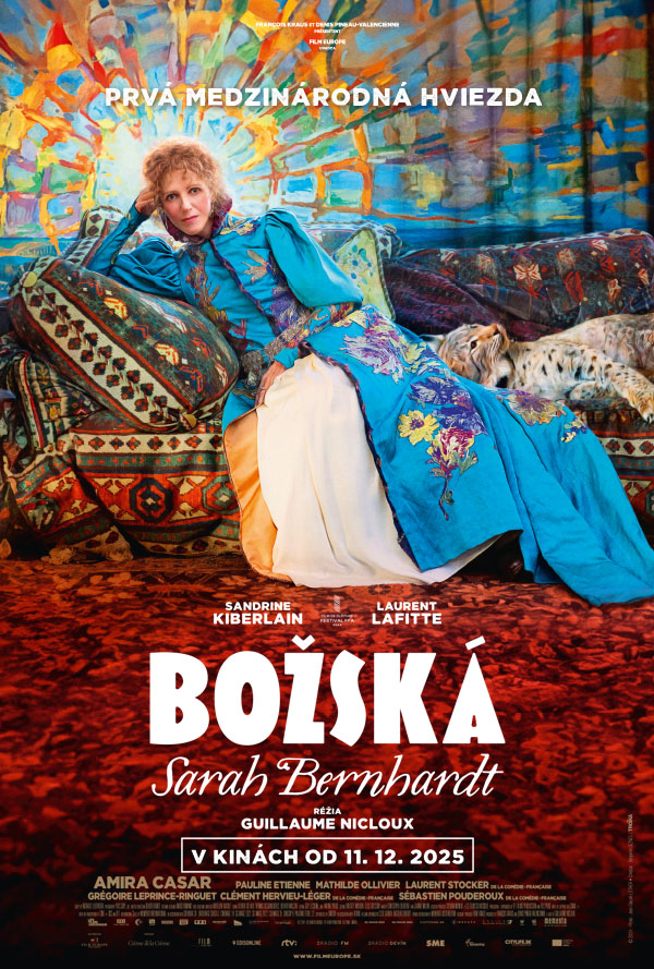 Božská Sarah Bernhardt poster