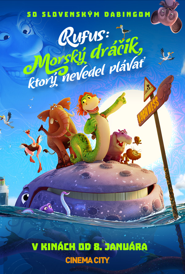 Rufus: Morský dráčik, ktorý nevedel plávať poster