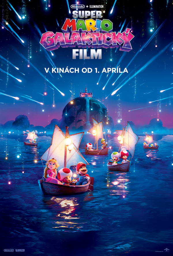 Super Mario Galaktický film
