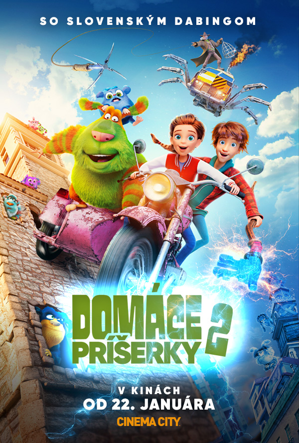 Domáce príšerky 2 poster