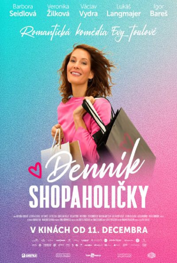 Denník shopaholičky poster