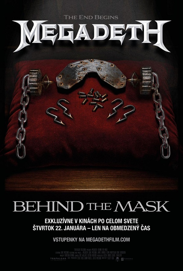 MEGADETH: BEHIND THE MASK poster