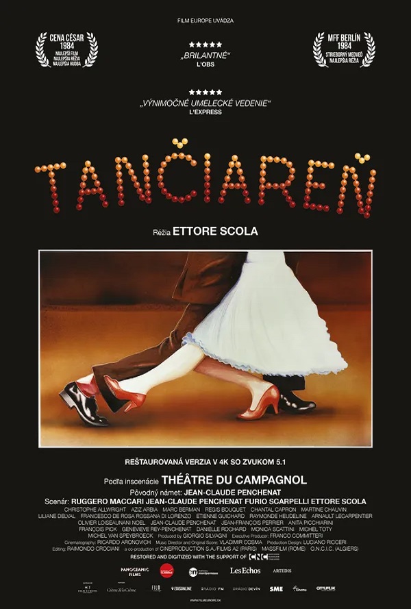 Tančiareň poster