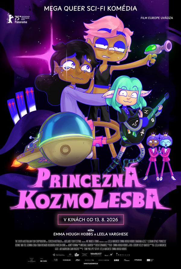 Princezná kozmolesba