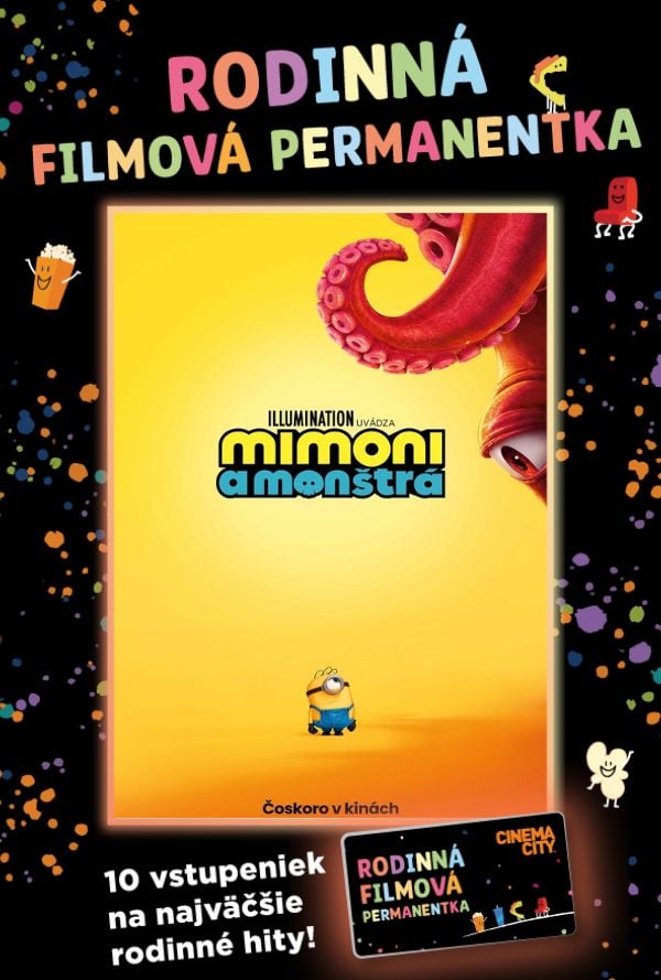 Mimoni a monštrá