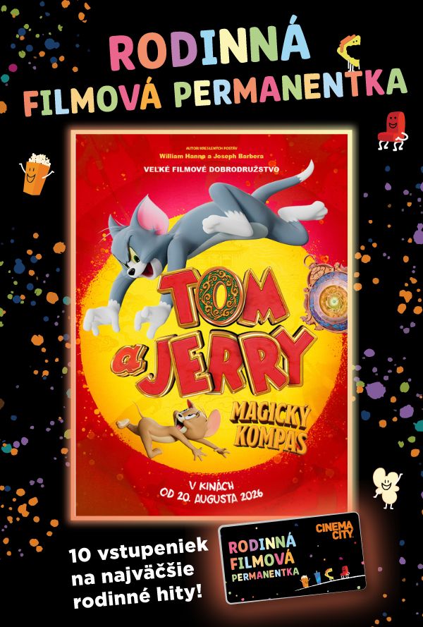 Tom a Jerry: Magický kompas