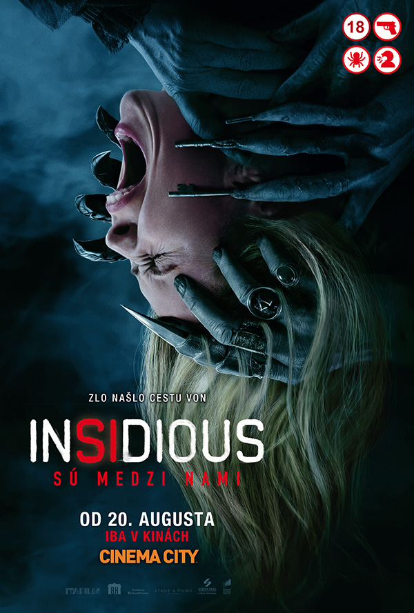 Insidious: Sú medzi námi