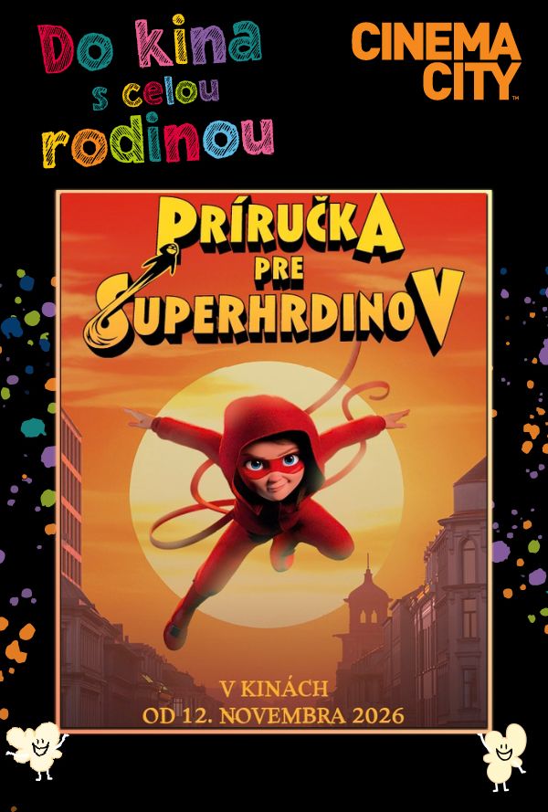 Príručka pre superhrdinov