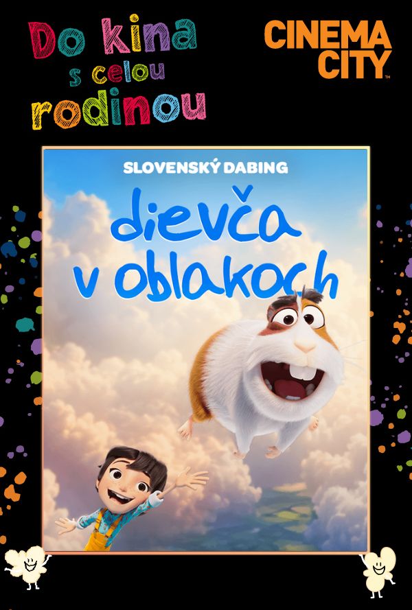 Dievča v oblakoch