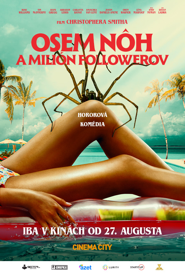 Osem nôh a milión followerov
