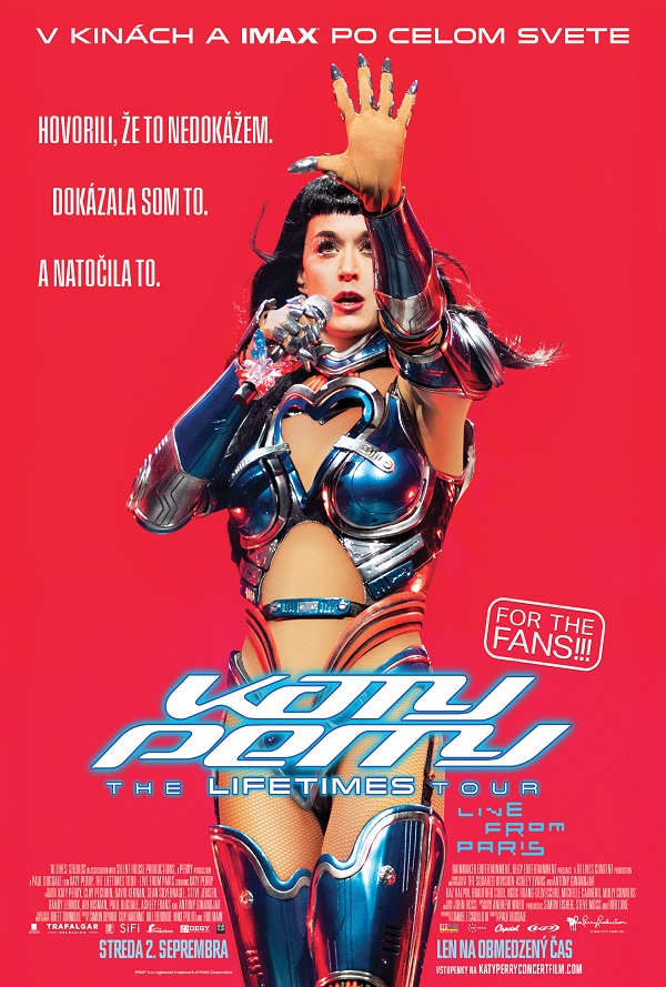 Katy Perry: The Lifetimes Tour – Live From Paris